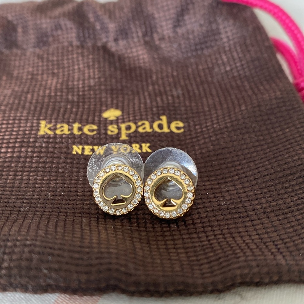 Kate Spade stud earrings
